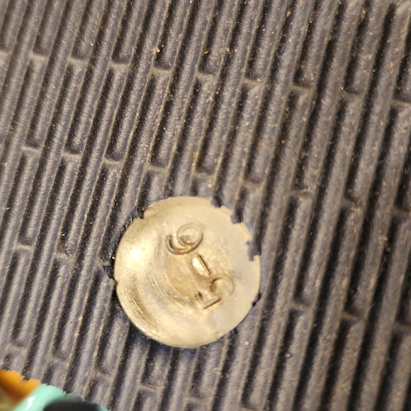 Vera Bradley Flip Flops Blue Island Medallion Size 5-6 - Picture 6 of 6